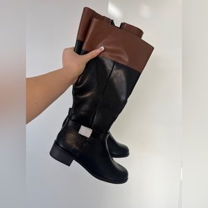 ST JOHNS BAY COWGIRL BOOTS (NEW WITH BOX)